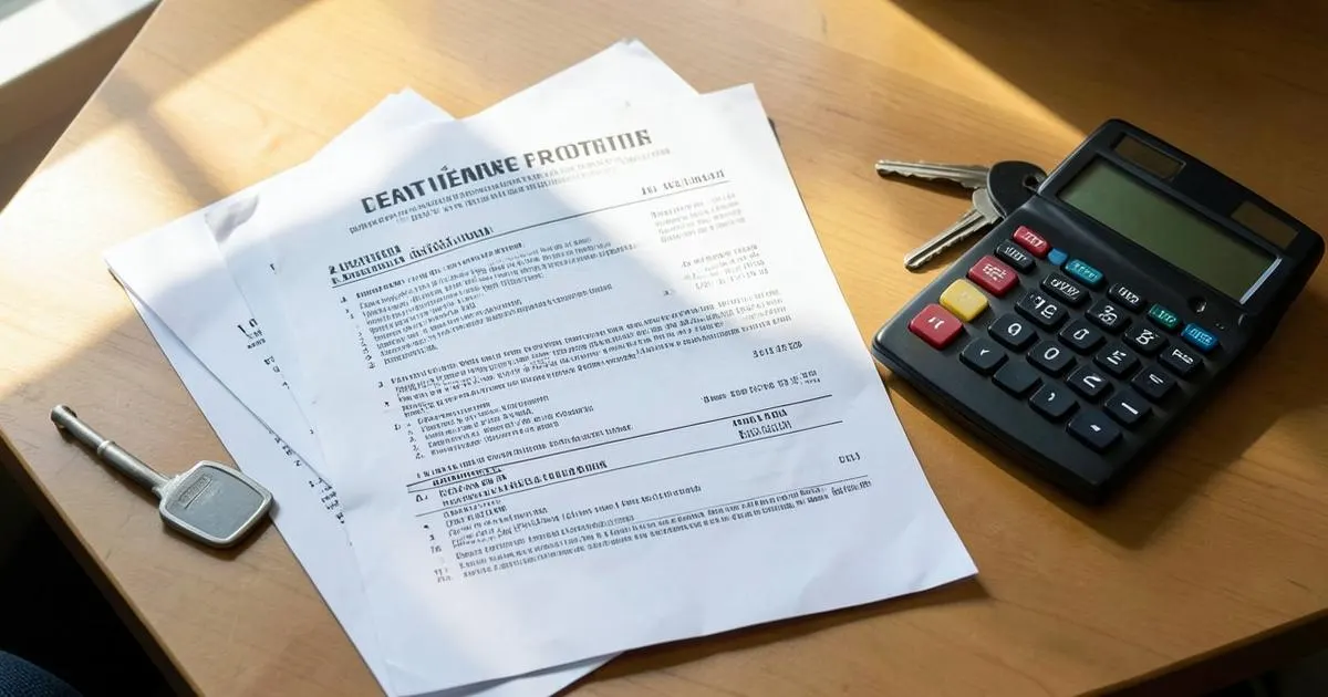 Dossier de diagnostics immobiliers et clés de logement à Belfort